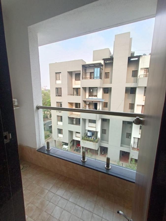 Service Apartments, Baner, Pune Eksteriør bilde